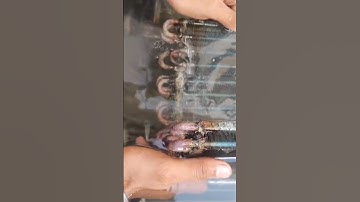 Daikin inverter Ac  coil लीक display per F3 a raha hai #ytshort#short #viral #airconditioning