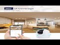 Indoor Security Camera 2K, Pet Camera with Phone App, WiFi Cameras for Home Security