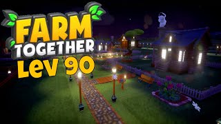#FarmTogether FARM TOGETHER: Level 90er Farm #21 Lets Play Gameplay Farm Simulation Deutsch PC