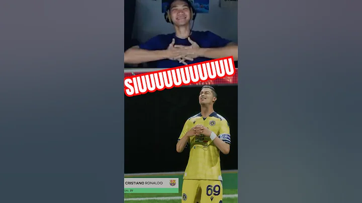 99 Ronaldo is BROKEN. #shorts #cristiano #football #eafc25 #gaming #twitch #clips  #fifa