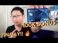 FINALLY! Chase Sapphire Preferred 100k Bonus (Historic High Offer)