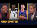 T-Wolves steal Game 1 vs. Nuggets behind Anthony Edwards franchise playoff record | NBA | UNDISPUTED