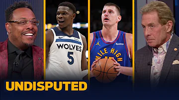 T-Wolves steal Game 1 vs. Nuggets behind Anthony Edwards franchise playoff record | NBA | UNDISPUTED