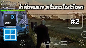 Hitman Absolution- no s24FE (Winlator Ludashi)Exynos 2400e《teste Desempenho 2》xclipse 940