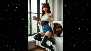 🌟🔥Discover Raphtalia from The Rising of the Shield Hero🔥💫 Unveil Her Mystique! screenshot 5