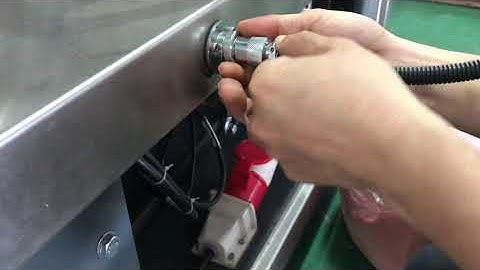 17. Installation & debugging of Rotary Packing Machine