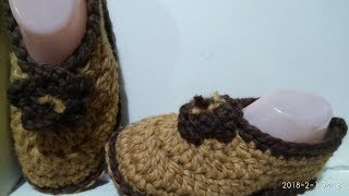 От А до Я домашние тапочки для начинающих. Продолжение: вяжем тапочек. От А до Я домашние тапочки для начинающих. Продолжение: вяжем тапочек.