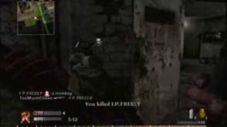 COD5 Wii Team Deathmatch 65 (Asylum 2 | M1A1 Carbine w/ Box Magazines)