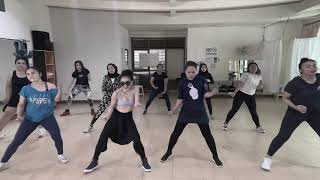 TWERK IT LIKE MILEY - Brandon beal (dawin remix) | choreo by YOLA | zumba | zumba fitness