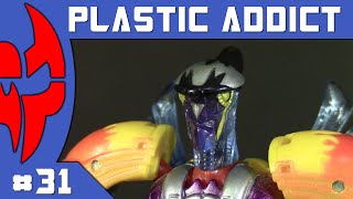 Plastic Addict 31 Beast Machines Silverbolt
