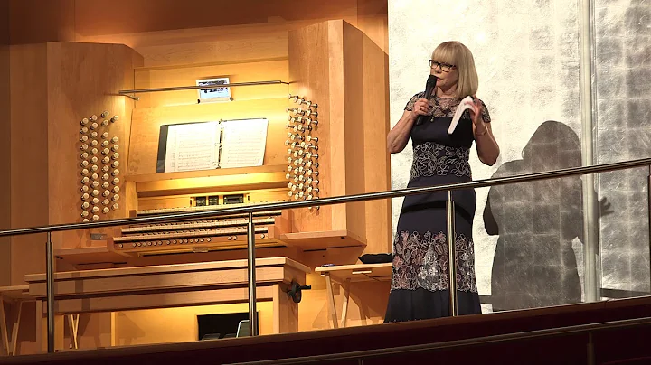 Debbie Dickson Organ Performance at Segerstrom Hall