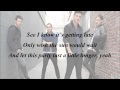 Big Time Rush - Confetti Falling (with Lyrics)