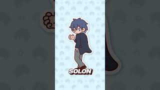 Solon Character Shorts CUTTOON Ver.