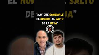 “Hay que CAMBIARLE el NOMBRE al SALTO de la REJA” | Desgranando #21 Fran Cabrera