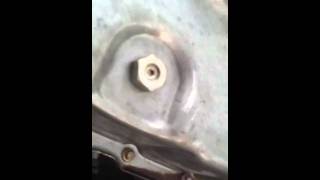 2005 Ford Explorer Transmission fluid change