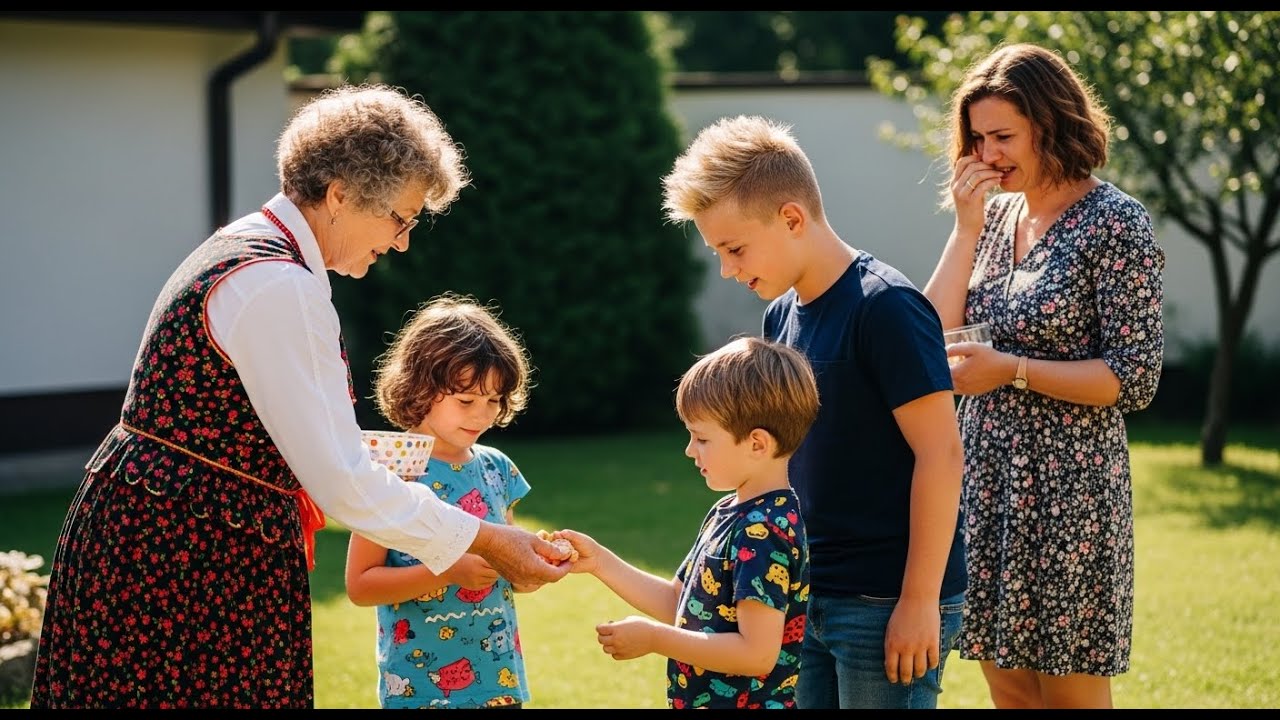 Kiedy dziadkowie faworyzują wnuki ulubionego syna, postanawiam zerwać z toksyczną tradycją...