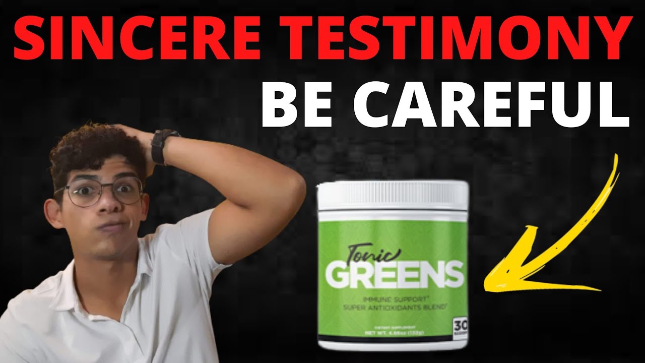Tonicgreens Does It work?Tonicgreens Review!!