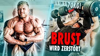 Brust zerfetzen wie früher | Schwere Gewichte in Stuttgart
