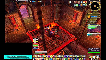 Cats on Ice - Gate of the Setting Sun gold run in 11 minutes - disc priest