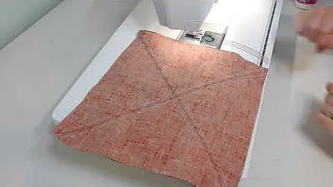 Magic 8 Half Square Triangles