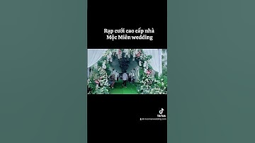 ĐỊA CHỈ CHO THUÊ RẠP CƯỚI ĐẸP TẠI TPHCM