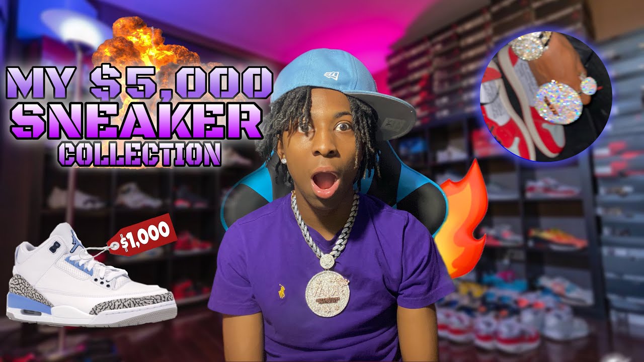 MY MASSIVE $5,000 SHOE COLLECTION *2022* | Recent pickups🔥👟 - YouTube