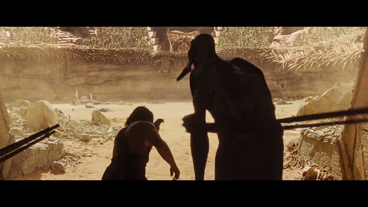Ansari Brothers present  John Carter extended fight scene