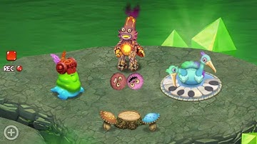 MSM Dawn Of Fire | Cave Island | Yelmut, Kayna, Thumpies & Quibble | Quartet | HD 1080p