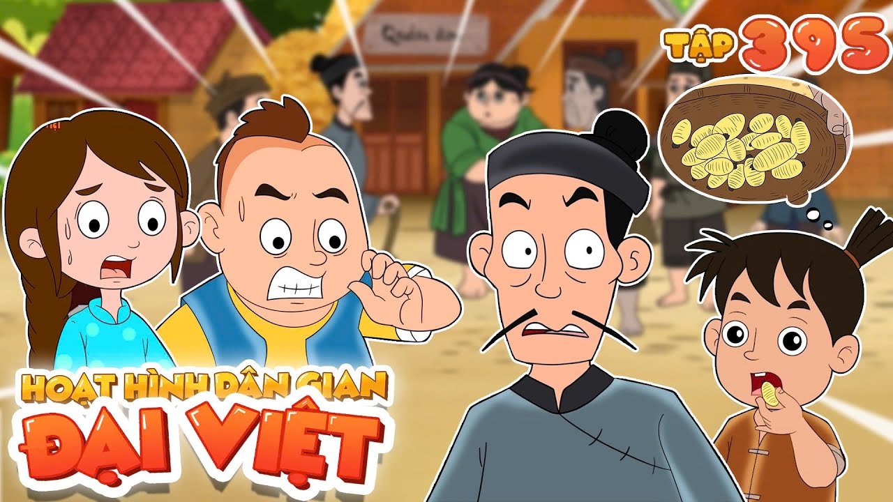 Số đặc biệt: #395 MÓN ĂN KINH DỊ NHẤT | Nhân Tài Đại Việt | Phim Hoạt Hình Hài Hước | Phim Ngắn
