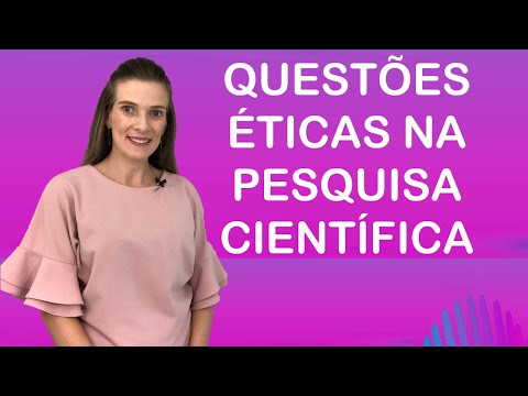 Vídeo: O que significa questões éticas?