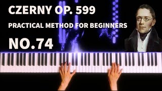 Famous Carl Czerny - Practical Method for Beginners on the Piano, Op.599, No.74 Profile