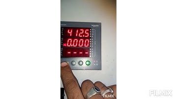 Schneider conzerve EM6436H Multifunction Meter settings