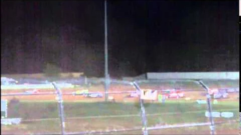Brian Crapser flip Oshkosh Speedzone 8-22-14