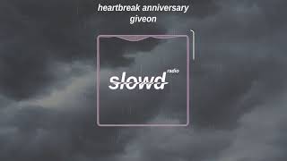 heartbreak anniversary - giveon (xxtristanxo & diegorierad remix)