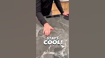 Invisible Cooktop! Now Did You See it? #cooking #cook #gadgets #viral #shorts