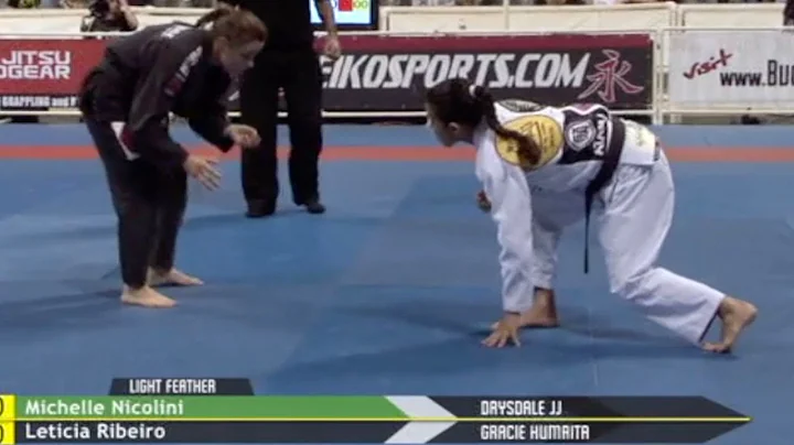 Leticia Ribeiro VS Michelle Nicolini / World Championship 2009