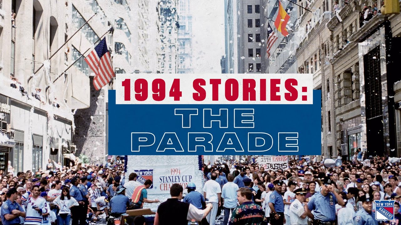 1994 New York Rangers Championship Parade 