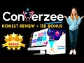 Converzee Review🔥🔥🎁Free Converzee Setup Support + 500 Bonus Worth $15K🎁🔥🔥Best Growth Hacking Tools