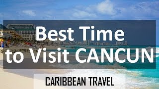 Our cancun travel tips have the best time to visit for vacation. find
out which months least and most rain. * please subscribe see more
ne...