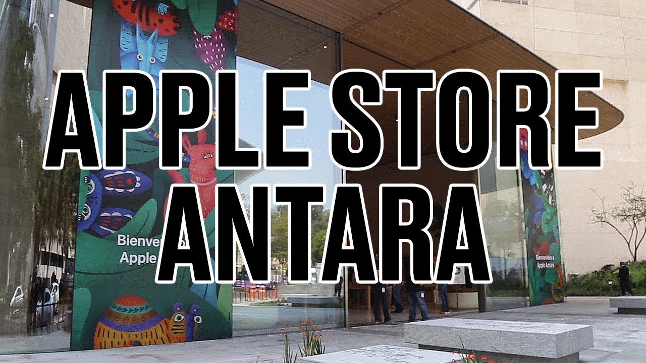 Conoce la flagship de Apple en México YouTube