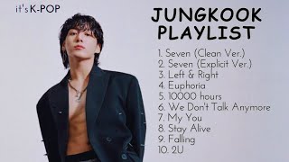 JUNGKOOK (정국) The BEST PLAYLIST 2023