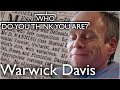 Warwick Davis Sings Ancestor’s Song | Who Do You Think You Are