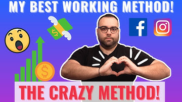 Mijn beste Facebook-advertentiemethode: de gekke methode!