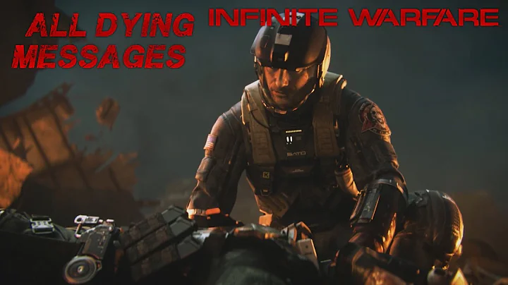 All Infinite Warfare End of Campaign’s Death Messages (Campaign End Credits Messages)