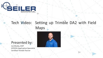 Trimble Catalyst/DA2 setup with ArcGIS Field Maps