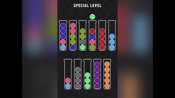 Ball Sort Special Level (after Level 5855)