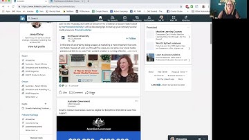 LinkedIn Lessons: Using Hashtags