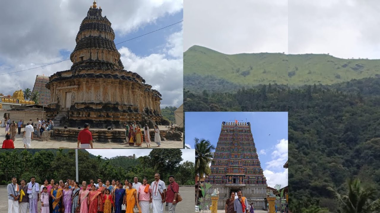 ಶೃಂಗೇರಿ ಶಾರದಾಂಬೆ 🌸 ಹೊರನಾಡು ಅನ್ನಪೂರ್ಣೇಶ್ವರಿ ಅಮ್ಮನವರ ಕ್ಷೇತ್ರ ದರ್ಶನ   @VSPcreationmairkala