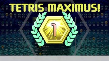 [Tetris 99 Last 30 seconds] Tetris Maximus
