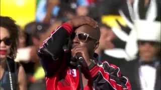 Closing Ceremony World Cup 2014 - Dar um Jeito (Wyclef, Santana, Alexandre Pires ft. Avicii)